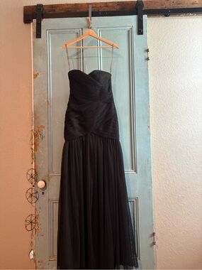 silver corset dress Talia Strapless Gown- 6 please provide your measurements baby_girl_dress Style:EP00461BK Vintage-Style Bridesmaid Dresses for